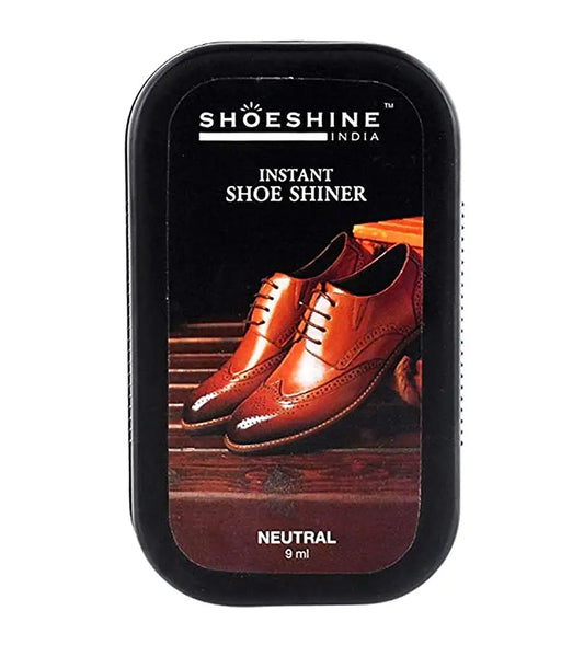 SHOESHINE shoe shiner (Neutral) - Instant shoe shine sponge