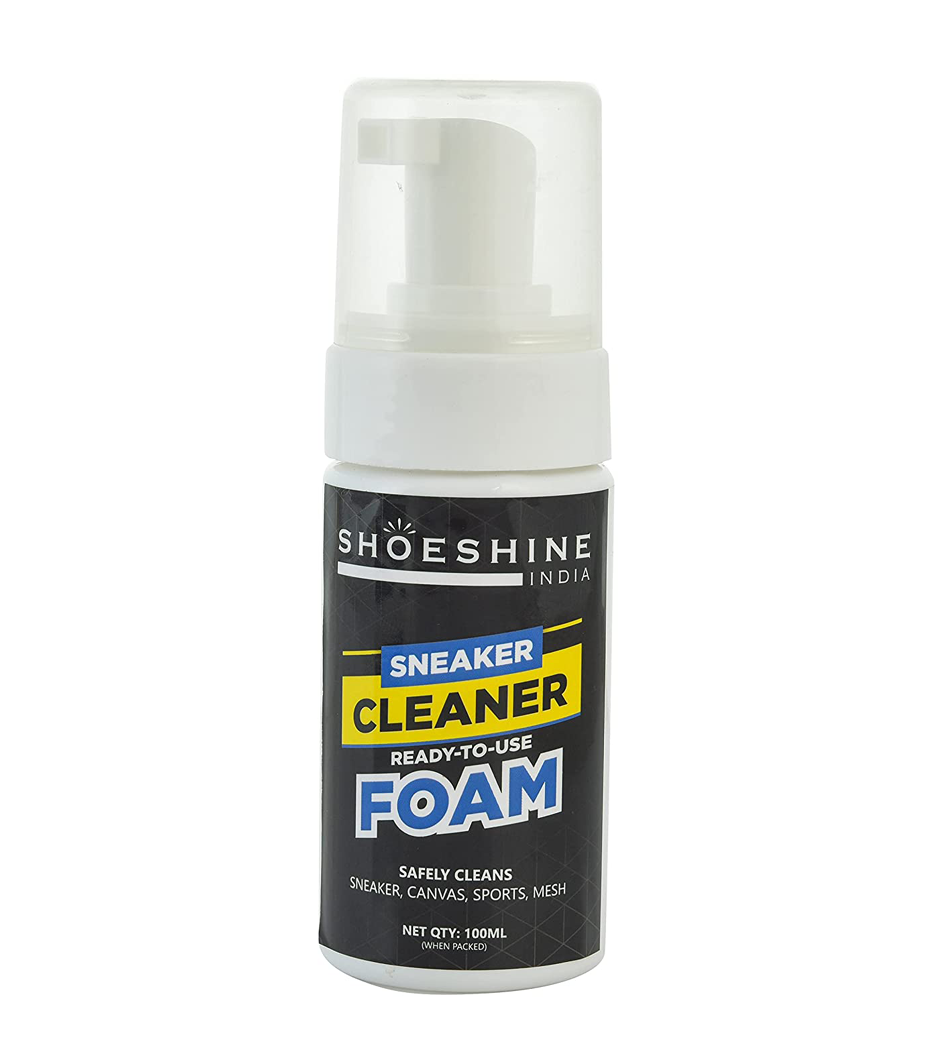 Shoeshine sneaker cleaner shoe shampoo - Ready to Use Foam
