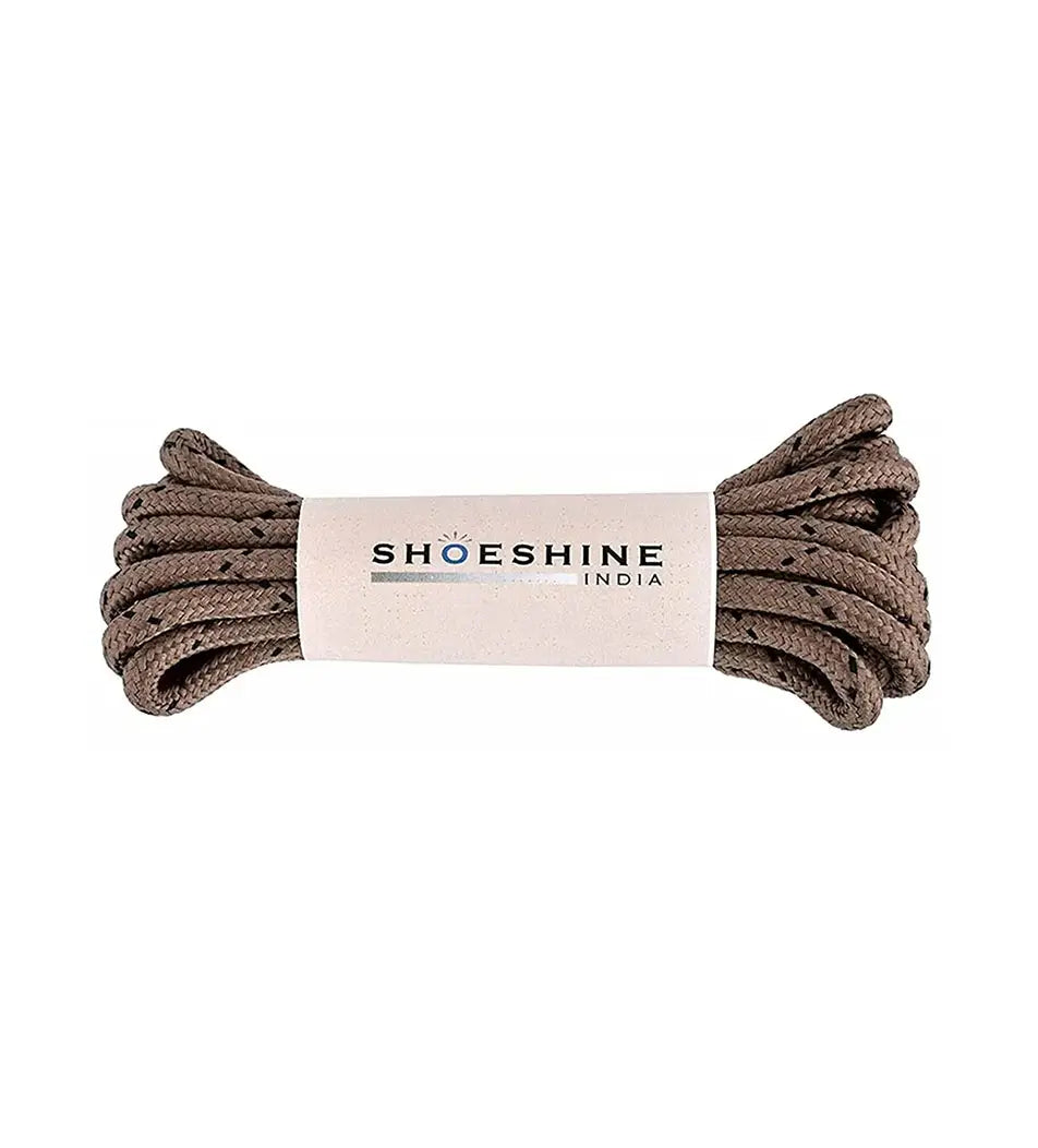 SHOESHINE Shoe Lace (1 Pair) 4mm Army Green Round Shoelace & Boot Laces