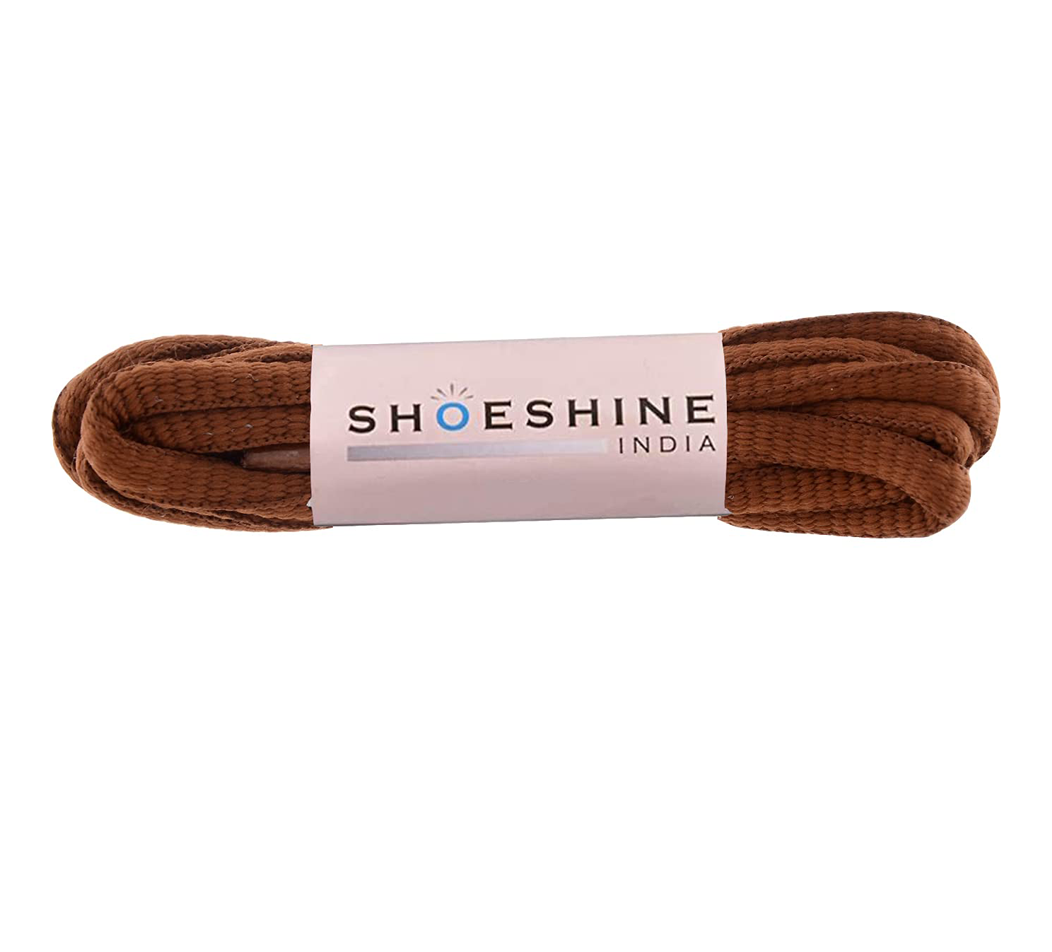 Shoeshine Oval Shoelace 1 Pair - Pink shoe lace
