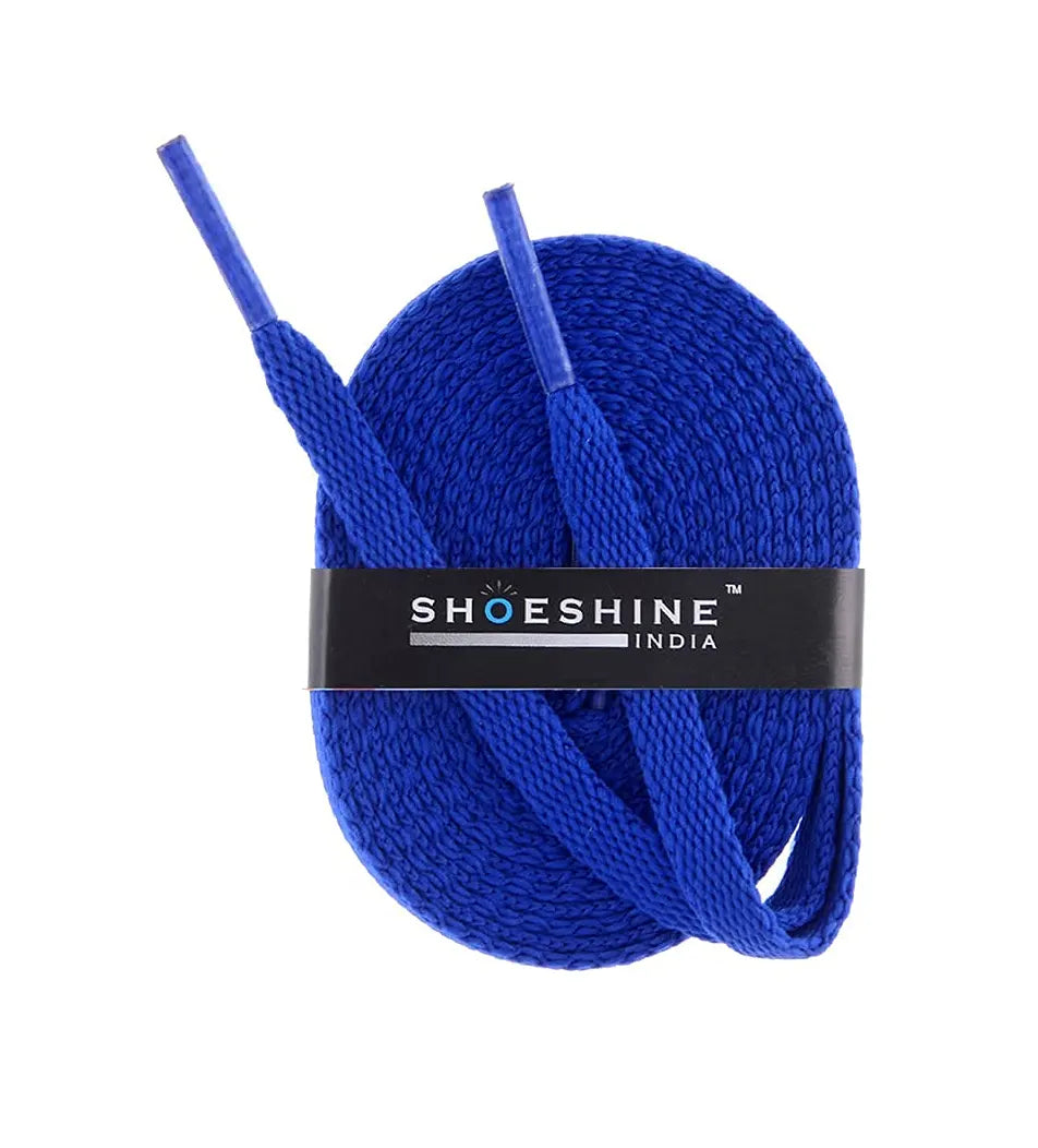 SHOESHINE Flat Shoelace (1 Pair) Biege sports and sneaker shoe laces