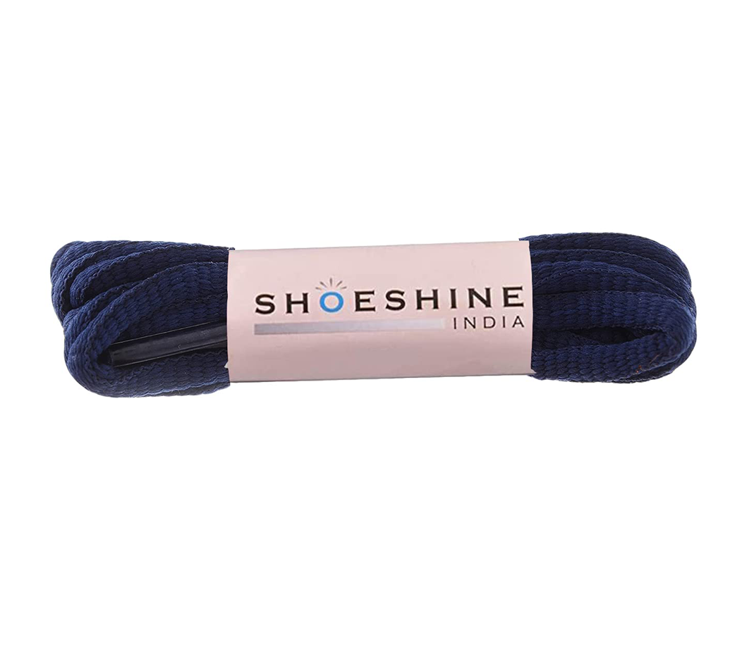 Shoeshine Oval Shoelace 1 Pair - Grey shoe lace