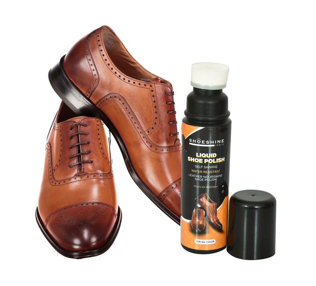 Neutral shoe polish on 2025 tan shoes