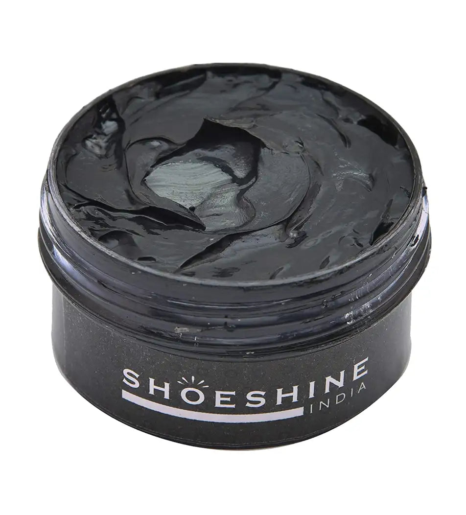 SHOESHINE shoe cream (Dark Brown)- professional leather shoe polish