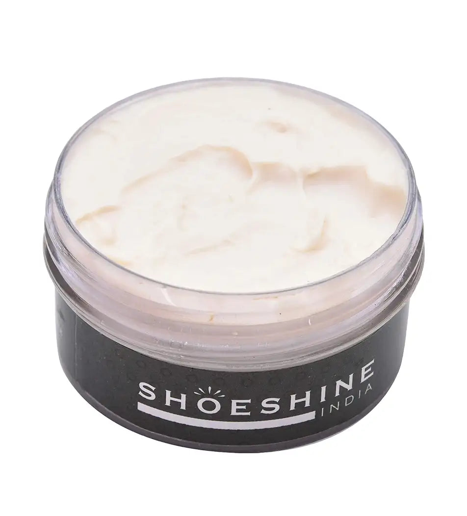 SHOESHINE shoe cream (Black)- professional leather shoe polish
