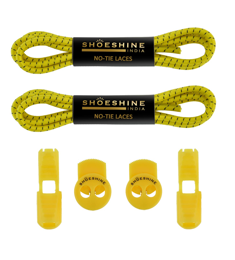 Shoeshine No-Tie Shoelace -Round Elastic No Tie Shoe Lace – SHOESHINE